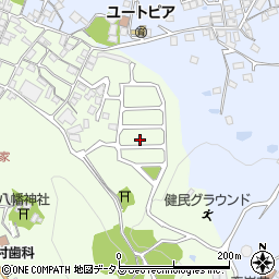 奈良県吉野郡下市町下市852-95周辺の地図