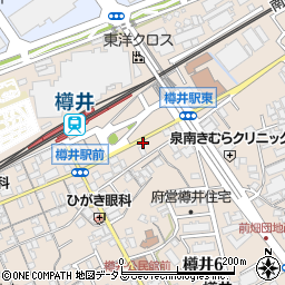 藤田鍼灸整骨院周辺の地図