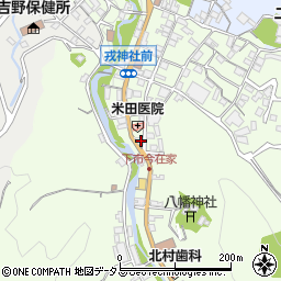 奈良県吉野郡下市町下市80周辺の地図