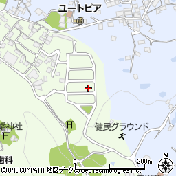 奈良県吉野郡下市町下市852-93周辺の地図