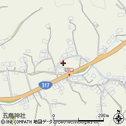 広島県尾道市向島町14100周辺の地図