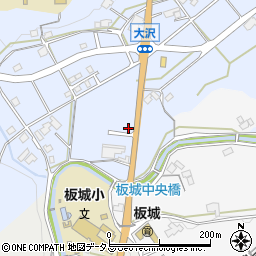 広島県東広島市西条町大沢527-3周辺の地図