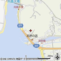 広島県尾道市向島町12991周辺の地図
