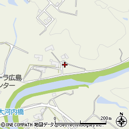 広島県東広島市西条町郷曽3404周辺の地図