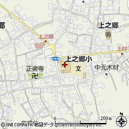 泉佐野市立上之郷小学校周辺の地図