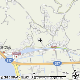 広島県尾道市向島町13040周辺の地図