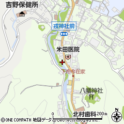 奈良県吉野郡下市町下市75周辺の地図