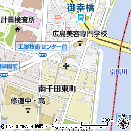 私鉄中国地方労働組合本部周辺の地図