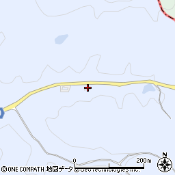 大阪府貝塚市蕎原182周辺の地図