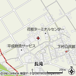 東洋ジャージ株式会社周辺の地図