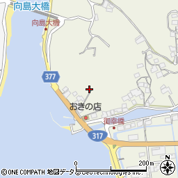 広島県尾道市向島町12992周辺の地図