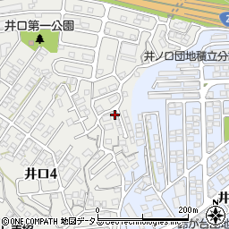 フレグランス・ヒル迫田Ｆ周辺の地図