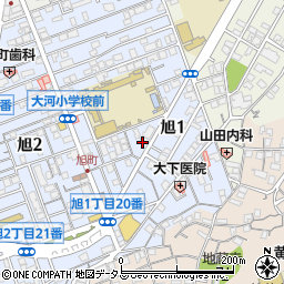 株式会社湯川組周辺の地図