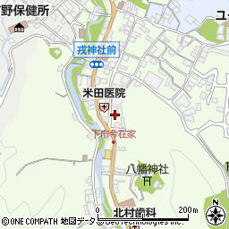 奈良県吉野郡下市町下市522周辺の地図