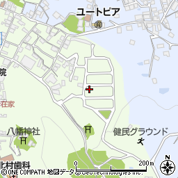 奈良県吉野郡下市町下市852-26周辺の地図