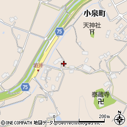 広島県三原市小泉町5114周辺の地図