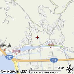 広島県尾道市向島町13043周辺の地図