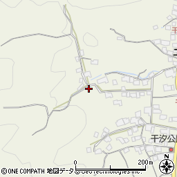 広島県尾道市向島町干汐2721-1周辺の地図