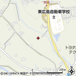 広島県東広島市西条町郷曽10352周辺の地図