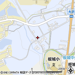 広島県東広島市西条町大沢629周辺の地図
