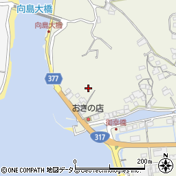 広島県尾道市向島町12993周辺の地図