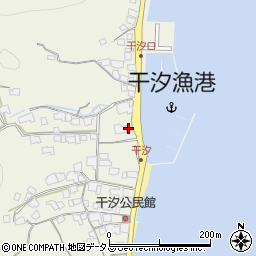 広島県尾道市向島町甲-2286周辺の地図