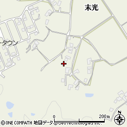 広島県三原市沼田東町末光720周辺の地図