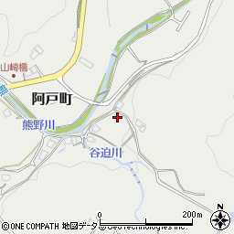 広島県広島市安芸区阿戸町905周辺の地図