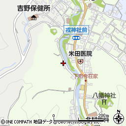 奈良県吉野郡下市町下市2811周辺の地図