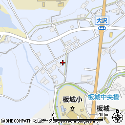 広島県東広島市西条町大沢538周辺の地図