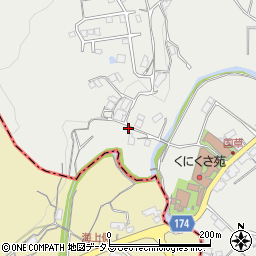 広島県広島市安芸区阿戸町7301周辺の地図