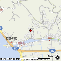広島県尾道市向島町13016周辺の地図