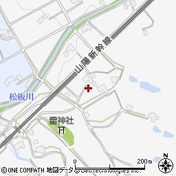 広島県東広島市西条町森近538周辺の地図