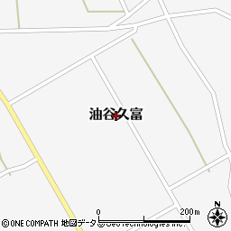 山口県長門市油谷久富周辺の地図