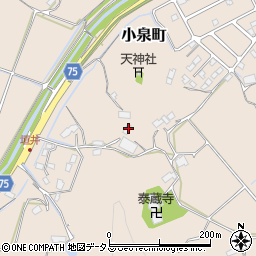 広島県三原市小泉町5143周辺の地図