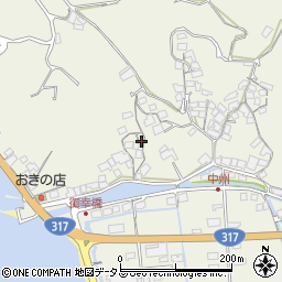 広島県尾道市向島町13032周辺の地図