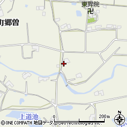 広島県東広島市西条町郷曽2013周辺の地図