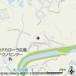 広島県東広島市西条町郷曽3406周辺の地図