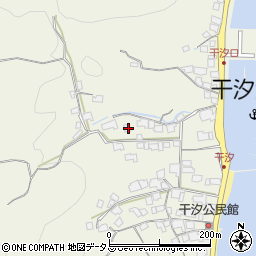 広島県尾道市向島町2274周辺の地図