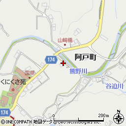 広島県広島市安芸区阿戸町522周辺の地図