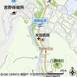 奈良県吉野郡下市町下市73-1周辺の地図
