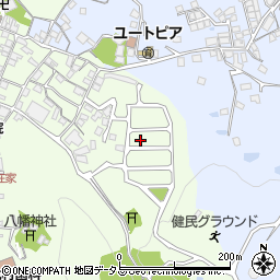 奈良県吉野郡下市町下市852-86周辺の地図