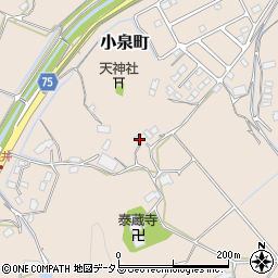 広島県三原市小泉町5163周辺の地図
