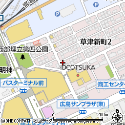 ｈａｎａｂｉ　井口店周辺の地図