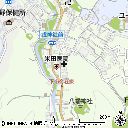 奈良県吉野郡下市町下市533周辺の地図