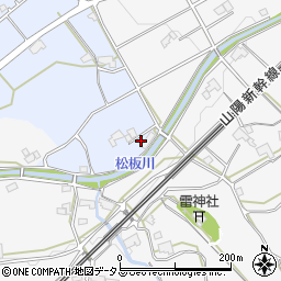 広島県東広島市西条町大沢380周辺の地図