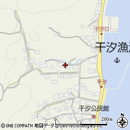 広島県尾道市向島町2280-2周辺の地図