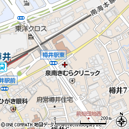福泉運送有限会社周辺の地図