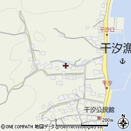 広島県尾道市向島町2278周辺の地図