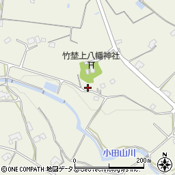 広島県東広島市西条町郷曽244周辺の地図